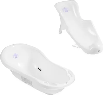 Produktbild von Babywanne, Sitz – Weiß