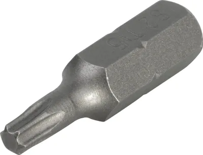 Obrázok produktu pre wolfcraft GmbH 1210000, 2 kusov, Torx, T15, 25 mm, 25,4 / 4 mm (1 / 4"), Šesťhranný