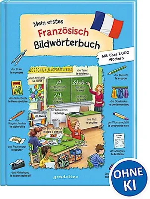 Immagine prodotto di Mein erstes Französisch Bildwörterbuch