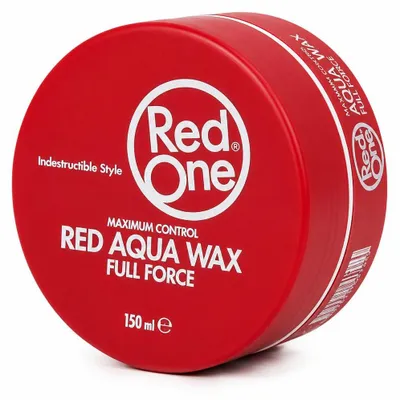 Immagine prodotto di Red One Cera Modellante per Capelli 150ml – Cera gel per capelli, ideale per una tenuta forte, effetto bagnato, lucentezza, capelli corti, stile da barbiere, prodotti per lo styling maschile, articoli per parrucchieri, prodotti per lo styling uomo, disponibili su Temu e TikTok Shop