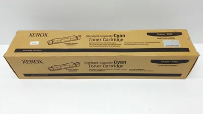 Image de Xerox 106R01214 Toner Cyan Phaser 6360 -B
