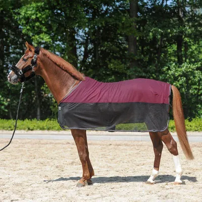 Produktbild von Kavalkade Fly'n Fleece Fliegendecke mit Fleecerücken