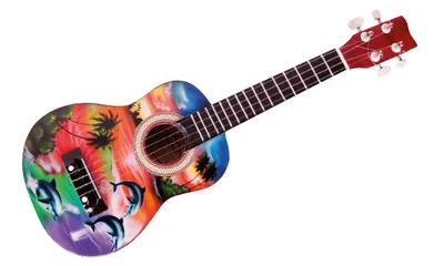 Produktbild von Holzspielerei Kindergitarre Ukulele Hawaii