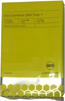 Obrázok produktu pre Canon Colorwave 3500 Toner Y, Žltá, 1 kusov
