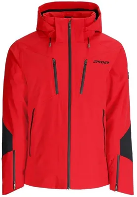 Productafbeelding van SPYDER Alyeska jas, uniseks, kleur: Spyder rood, maat: XL