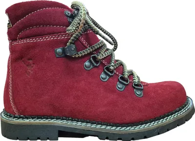 Produktbild von Spieth & Wensky Trachtenschuhe Damen Trachtenstiefel Tanja 298-D Ziegenleder Rot, Größe:36