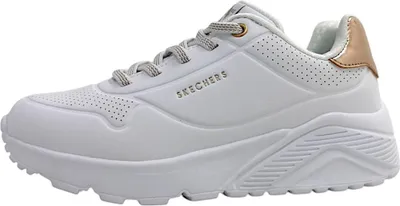 Produktbild von Skechers Uno Lite White Leather / Grey Größe EU 39