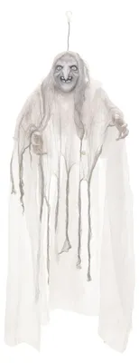 Immagine prodotto di EUROPALMS Strega di Halloween, bianco, 170x50x20cm (83314660)