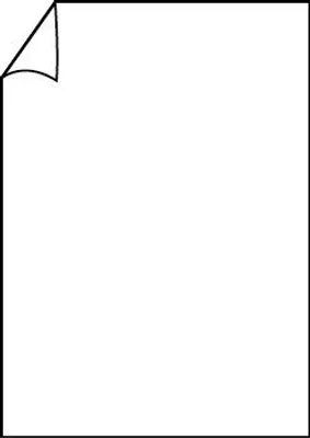 Produktbild von Briefbogen Paperado A4 100g weiß RÖSSLER 16400109 210x297mm gerippt