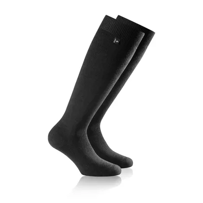 Zdjęcie produktu dla Rohner 70-0363/009, Skarpetki do połowy łydki, Czarny, Dorosły, Uni , S, 36 - 38