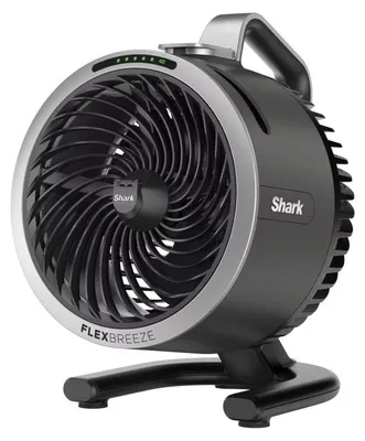 Obrázok produktu pre Shark FA050EU, Domáci lopatkový ventilátor, Uhlie, Podlaha, Tabuľka, Tlačidlá, 0,15 L, Batérie