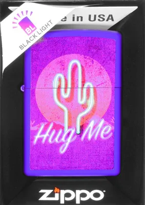 Produktbild von ZIPPO RETRO KAKTUS DESIGN 60007071 Feuerzeug