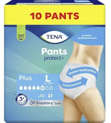 Produktbild von Tena Pants Plus L bei Inkontinenz 8 St