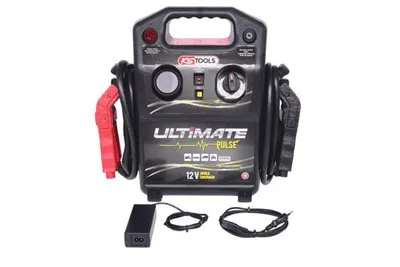 Image de KS TOOLS Booster à condensateur 12 V - appareil de démarrage mobile 1800 A ( 550.1840 )