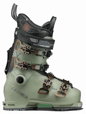Image de Chaussures de ski femme TECNICA Cochise 95 W DYN GW, couleur vert camp, taille 25,5