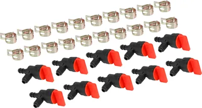 Obrázek produktu pro uzavírací ventil paliva 90 stupňů Díly karburátoru pro 1/4" potrubí 698181 494539 697944 35857
