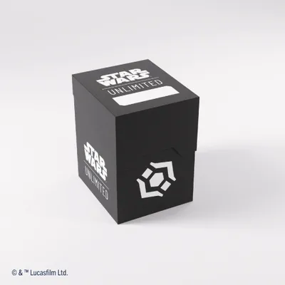 Immagine prodotto di Gamegenic - Star Wars: Unlimited - Cassa morbida - Nero/Bianco