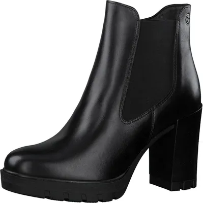 Produktbild von Tamaris Damen Stiefeletten 25011 001 Farbe:Schwarz Größe: 36