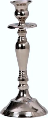 Produktbild von Kerzenständer  Kerzenleuchter  23 cm Silber
