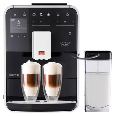 Zdjęcie produktu dla Melitta Barista Smart T, Ekspres do espresso, 1,8 l, Kawa mielona, 1450 W, Czarny