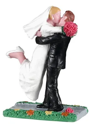 Productafbeelding van The newlyweds kerstfiguur LEMAX