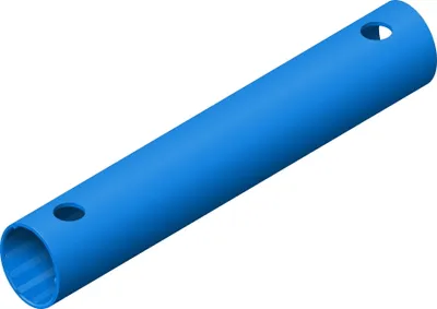 Produktbild von QUADRO Ersatzteil Rohr lang 35cm (blau)