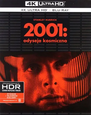 Produktbild von 2001: Odyssee im Weltraum 4K 4K UHD [BLU-RAY 4K+2xBLU-RAY]