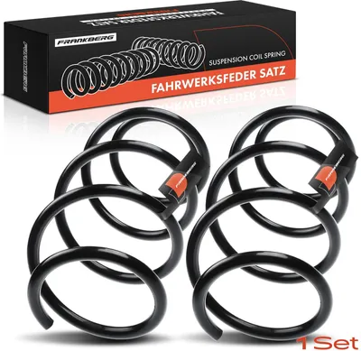 Zdjęcie produktu dla Frankberg 2x Sprężyna zawieszenia przód dla Fiat 500 C 312 52012545