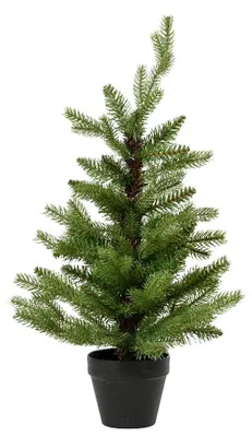 Productafbeelding van Allison mini boom d48h75 cm groen kerst Everlands