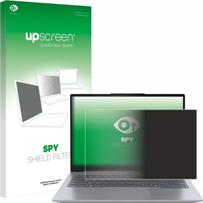 Produktbild von upscreen Blickschutzfilter für Lenovo ThinkBook 14 Gen 7 Anti-Spy Privacy Filter Sichtschutz Blaulicht-Schutz