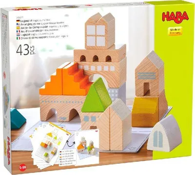 Produktbild von Legespiel Logikbaumeister