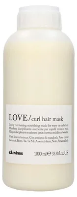 Produktbild von Davines LOVE Curl Hair Mask 1000 ml