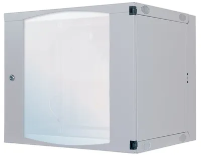 Immagine prodotto di INTELLINET Wandverteiler 12HE 540x600mm Schwenkrahmen grau