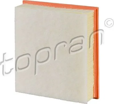 Produktbild von TOPRAN 304 201 Luftfilter für FORD MONDEO IV Turnier (BA7) Rechteckig