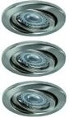 Obrázok produktu pre Sada TIP Basic EBL s otočnou LED 3x3,5 W GU10 51 mm