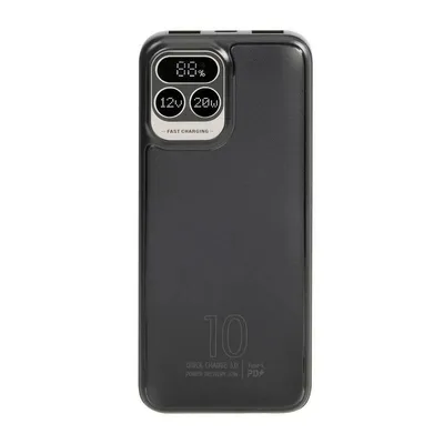 Produktbild von Rivacase VA2511, 10000 mAh, Quick Charge 3.0, Schwarz