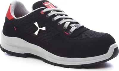 Image de Chaussures de sécurité S1 "GET TEXFORCE LOW S1P-SUT" - Payper noir/noir 42,5