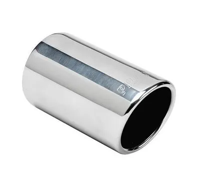 Zdjęcie produktu dla Rura wydechowa Pilot TS-16 L z polerowanej stali nierdzewnej D 40-60 mm