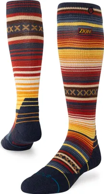 Produktbild von Stance Curren Parks Snow Socken Skisocken Navy 1 Paar