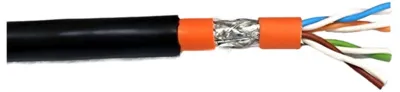 Immagine prodotto di EFB-ElektronikCat.7 cavo grezzo interno/esterno 1200MHz AWG23 S/FTP, guaina PE, interno Dca, Sw& Or, 500m Produttore: EFB Elektronik (99733.500-CPR)