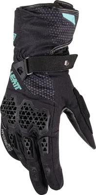 Immagine prodotto di Guanto Leatt ADV 6.5 HydraDri da donna, colore nero-turchese, modello V26
