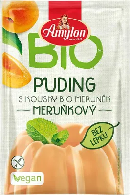 BUDYŃ MORELOWY BEZGLUTENOWY BIO 40 g - AMYLON