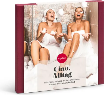 Produktbild von mydays Geschenkbox Für Frauen; Erlebnis verschenken oder selbst erleben; Gutschein für 2 Person(en)