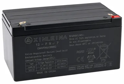 Productafbeelding van Voertuiggelaccu voor 24v7ah-accu