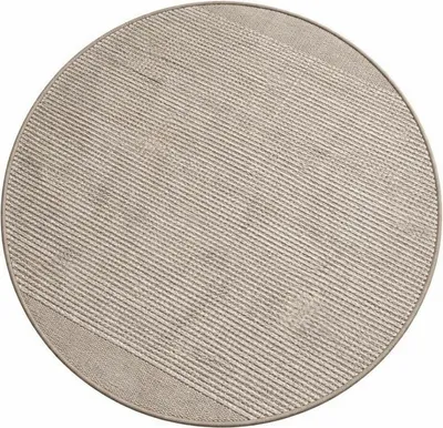 Immagine prodotto di cerchio 100x100 (diametro) Pezzo tappeto Suzan Creme cerchio