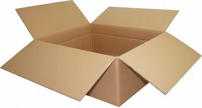 Produktbild von 15x Faltkarton  550x450x(150)-200mm mit variabler Höhe 2-wellig braun