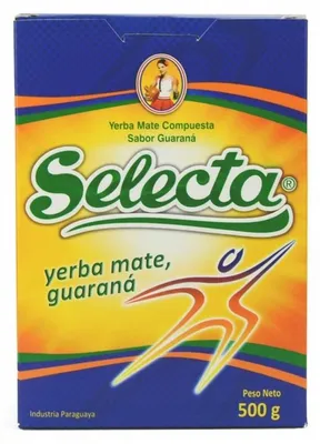 Zdjęcie produktu dla Yerba Mate Selecta Energy Guarana 500g (ENERGIA+ GUARANA)