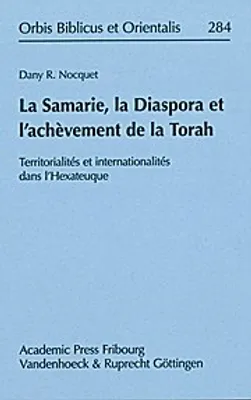 Obrázok produktu pre Samária, diaspora a dokončenie Tóry