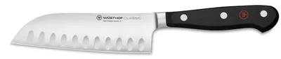 Image de Wüsthof Santoku mit Kullenschliff / Santoku Hollow Edge Classic 14 cm 1040131314