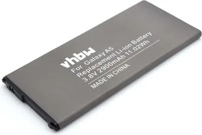 Produktbild von vhbw Akku kompatibel mit Samsung Galaxy SM-A510Y/DS, SM-A510S, SM-A510M/DS, SM-A510L Handy Smartphone Telefon (2900 mAh, 3,8 V, Li-Ion)